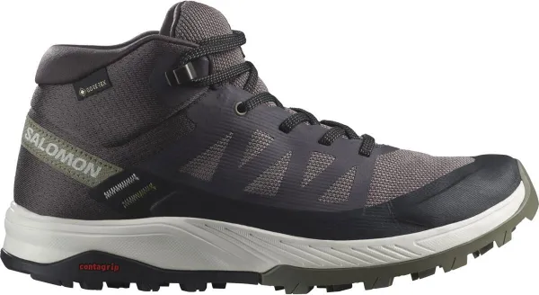 Salomon Outrise Mid Gore-Tex Vandrestøvle Dame
